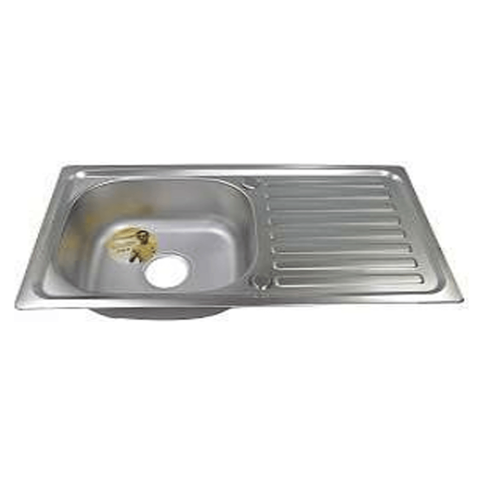 Waterhouse Single basin w/ Drainboard Stainless - KHM Megatools Corp. Waterhouse Single basin w/ Drainboard Stainless - KHM Megatools Corp.